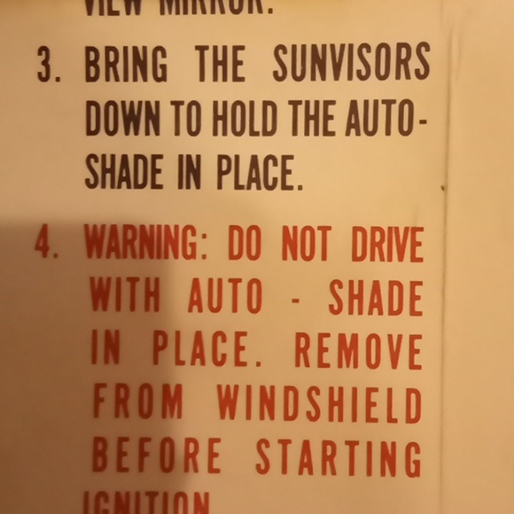 Auto Shade1988 Windshield Sun blocker featuring Camel 75th Birthday!! - Picture 9 of 10